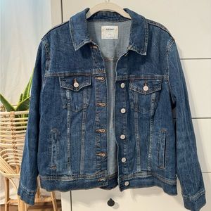Old navy petite jean jacket